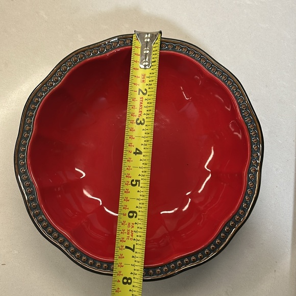 Hobnail Red (Round) by ROSCHER & CO - Picture 8 of 11